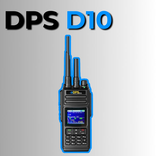 RADIO DPS D10